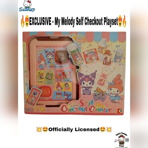 EXCLUSIVE - My Melody Self Checkout Playset